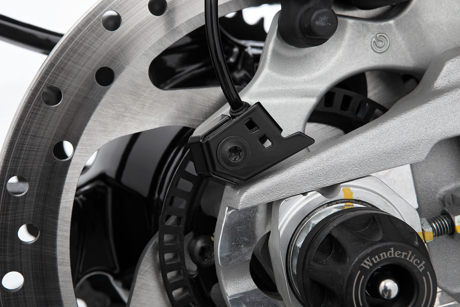 Wunderlich ABS sensor protection Ducati