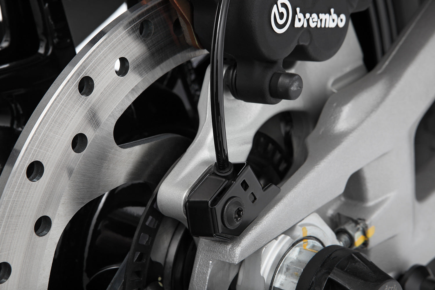 Wunderlich ABS sensor protection Ducati