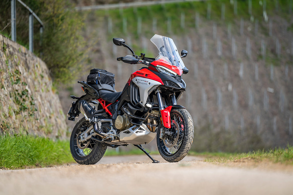 Wunderlich ABS sensor protection Ducati