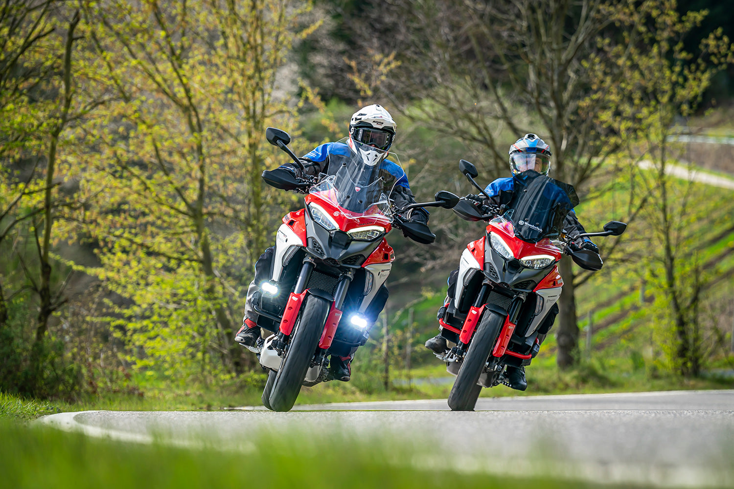 Wunderlich ABS sensor protection Multistrada V4