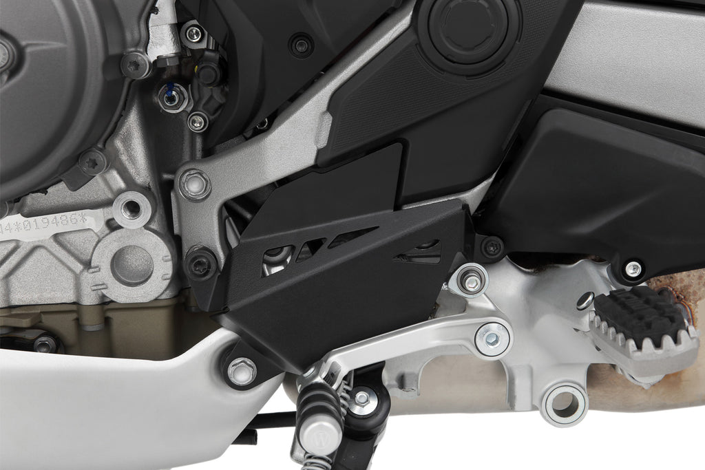 Wunderlich protective cover shift mechanism Multistrada V4