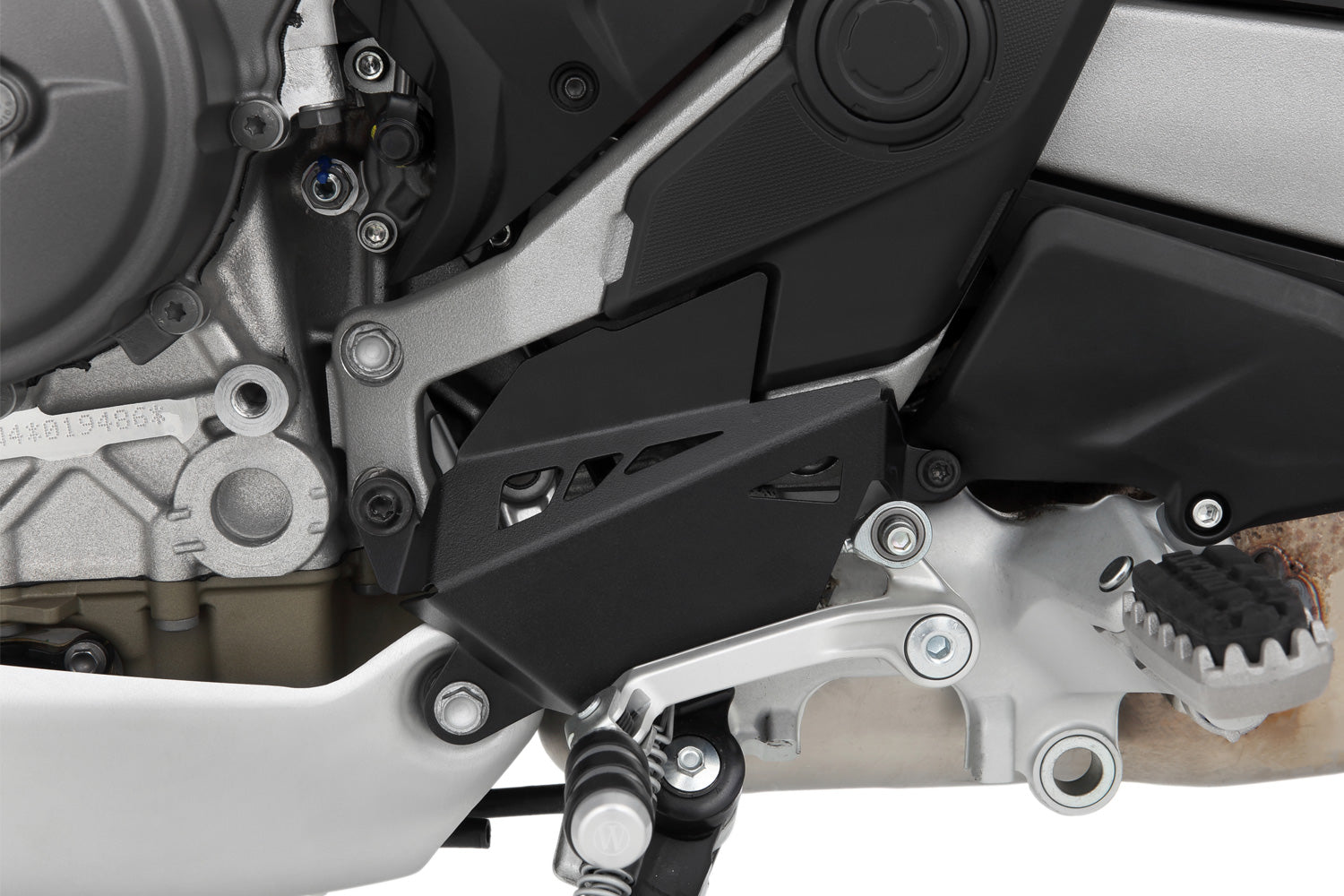 Wunderlich protective cover shift mechanism Multistrada V4