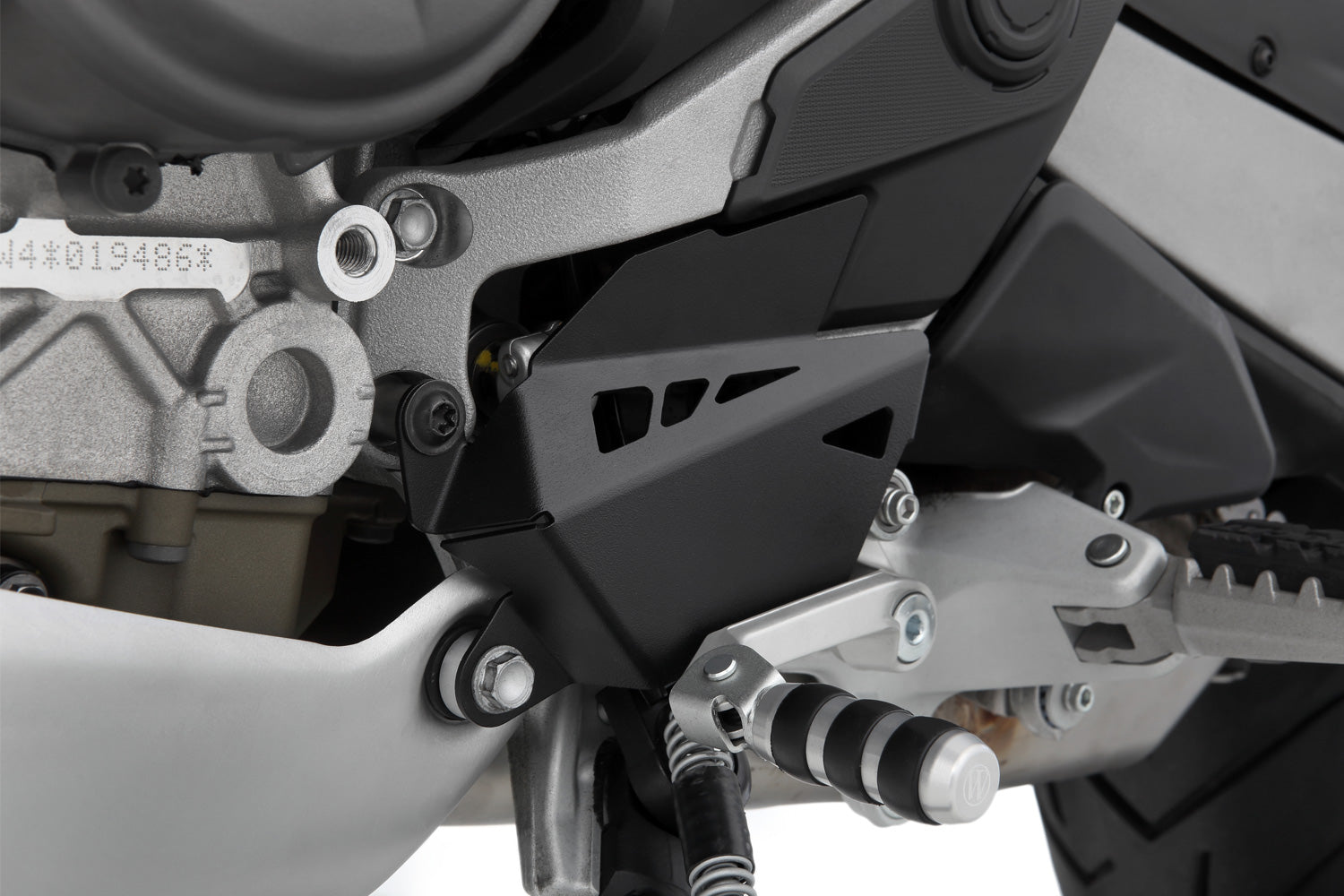 Wunderlich protective cover shift mechanism Multistrada V4