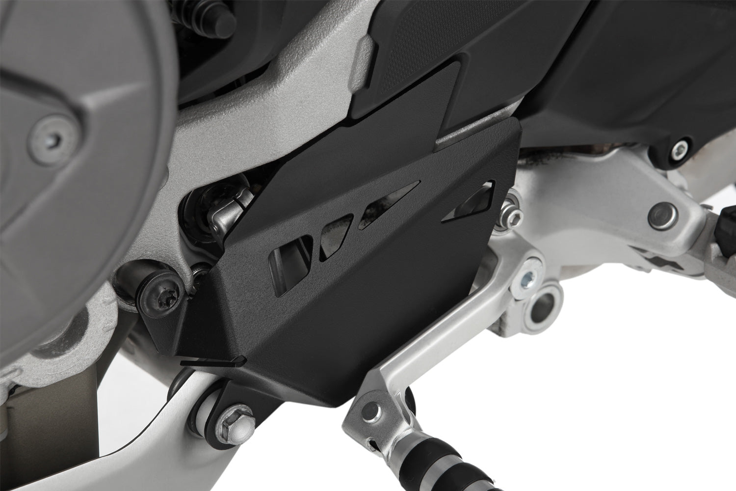 Wunderlich protective cover shift mechanism Multistrada V4