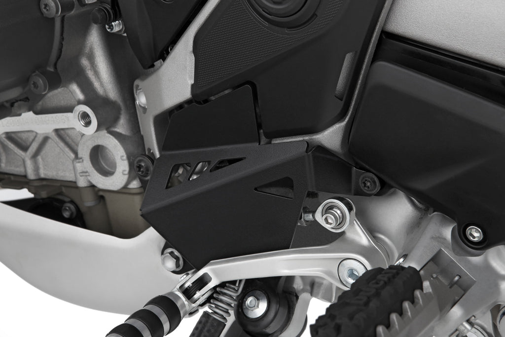 Wunderlich protective cover shift mechanism Multistrada V4