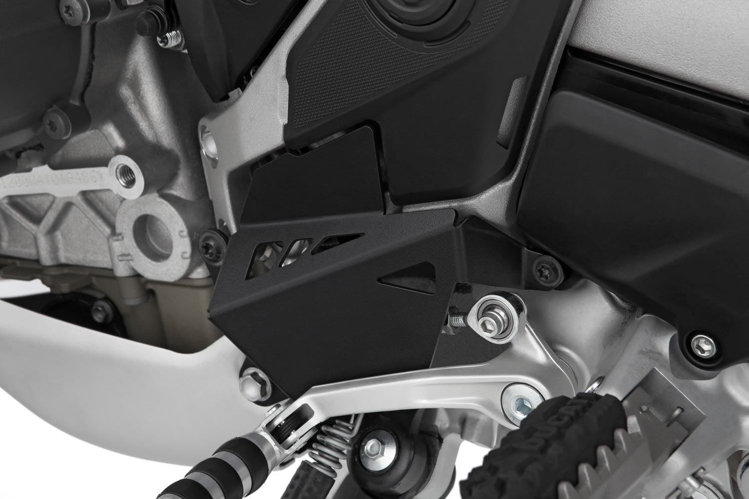 Wunderlich protective cover shift mechanism Multistrada V4