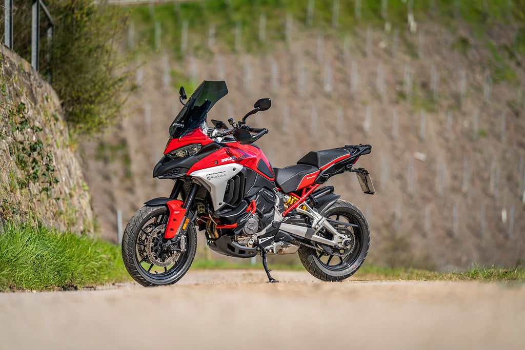 Wunderlich protective cover shift mechanism Multistrada V4