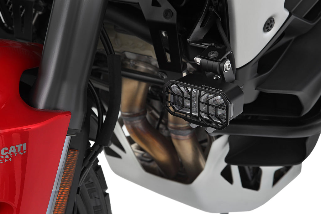Wunderlich LED Auxillary headlight MICROFLOOTER 3.0 Multistrada V4