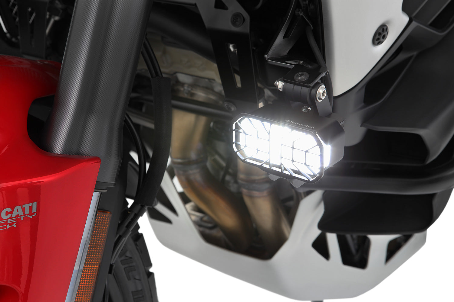 Wunderlich LED Auxillary headlight MICROFLOOTER 3.0 Multistrada V4