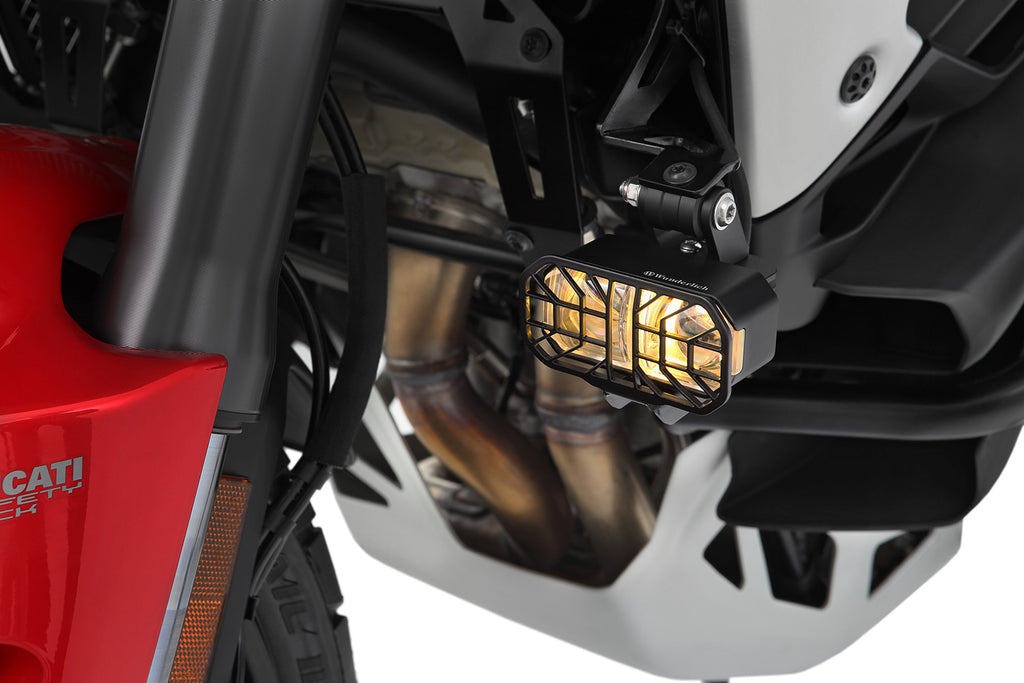 Wunderlich LED Auxillary headlight MICROFLOOTER 3.0 Multistrada V4