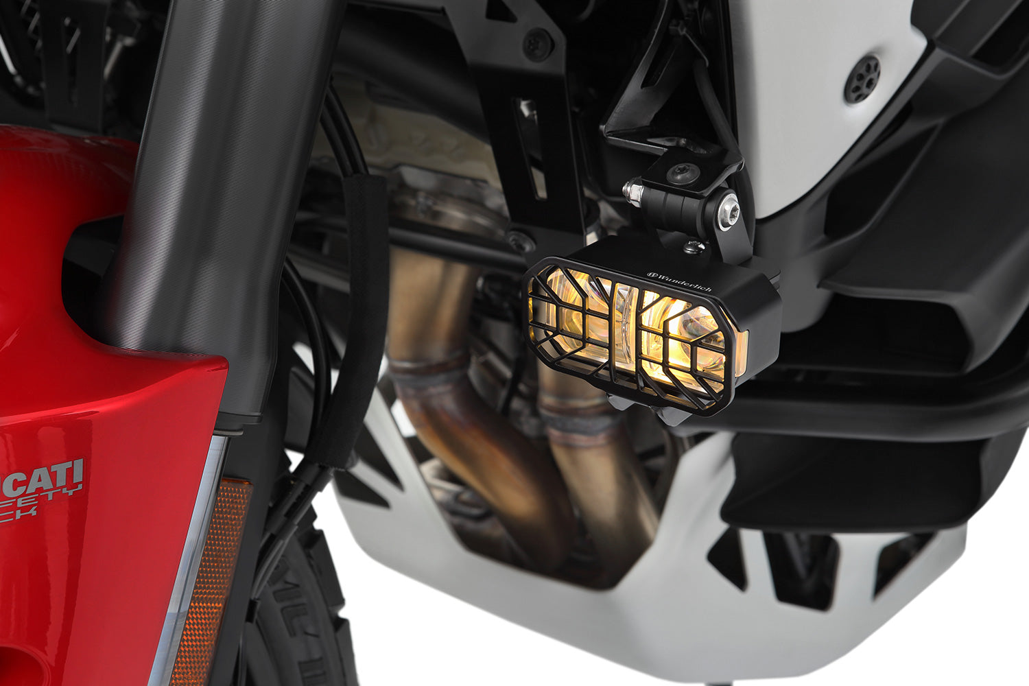 Wunderlich LED Auxillary headlight MICROFLOOTER 3.0 Multistrada V4