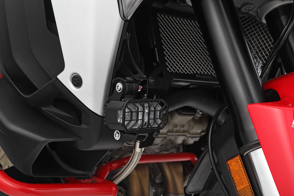 Wunderlich LED Auxillary headlight MICROFLOOTER 3.0 Multistrada V4