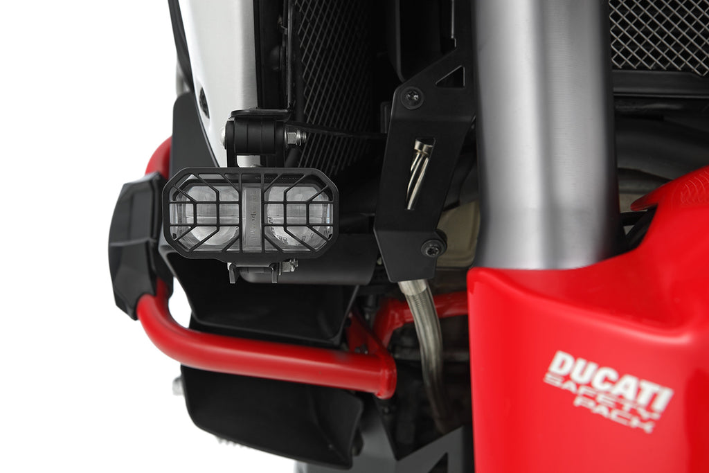 Wunderlich LED Auxillary headlight MICROFLOOTER 3.0 Multistrada V4