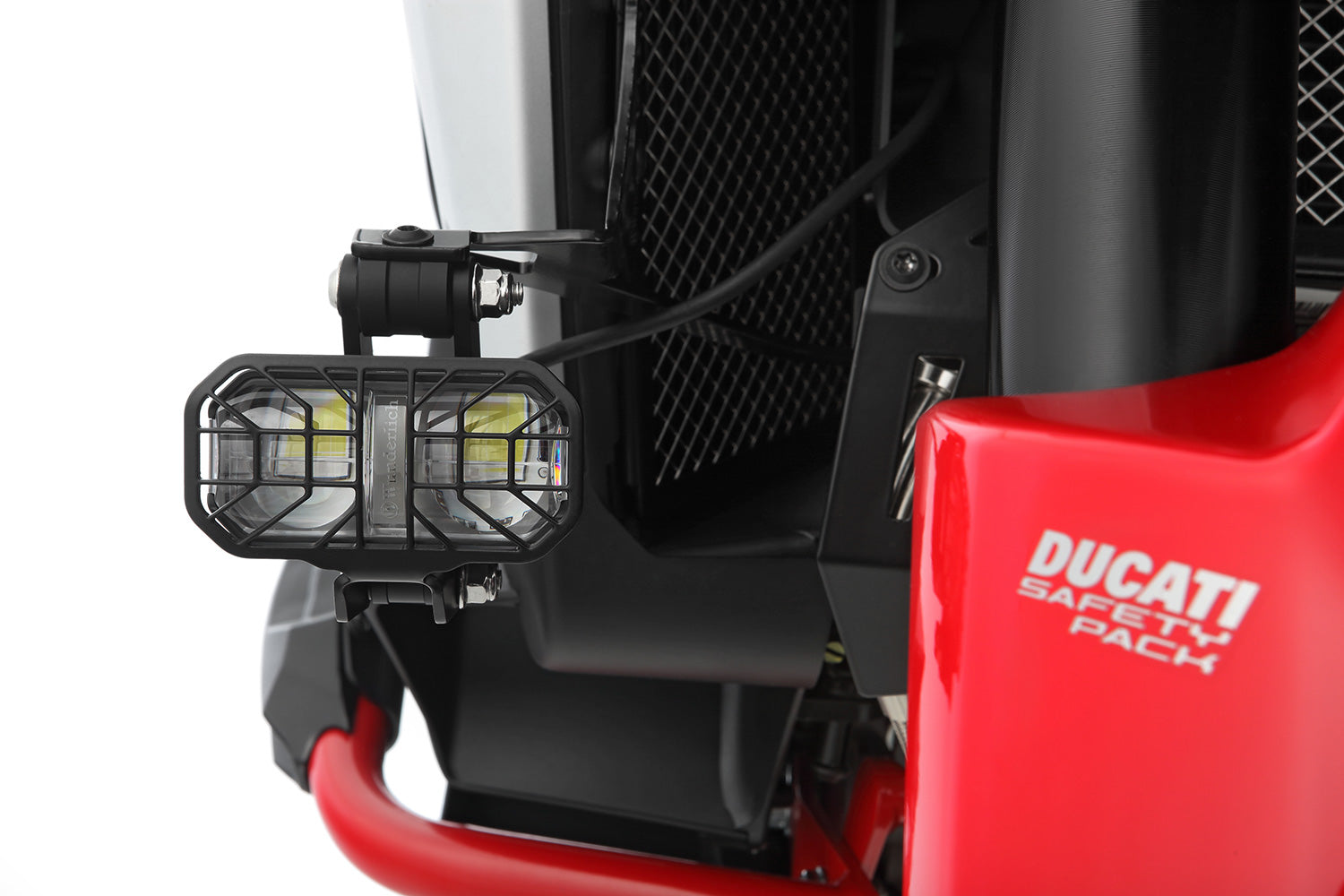 Wunderlich LED Auxillary headlight MICROFLOOTER 3.0 Multistrada V4