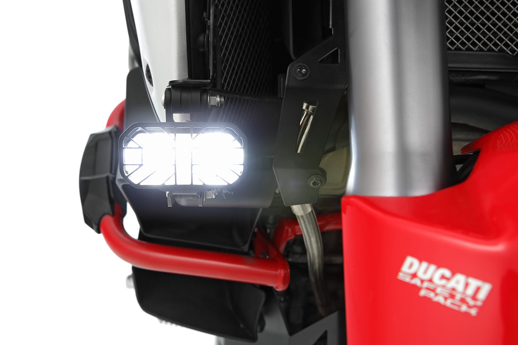 Wunderlich LED Auxillary headlight MICROFLOOTER 3.0 Multistrada V4