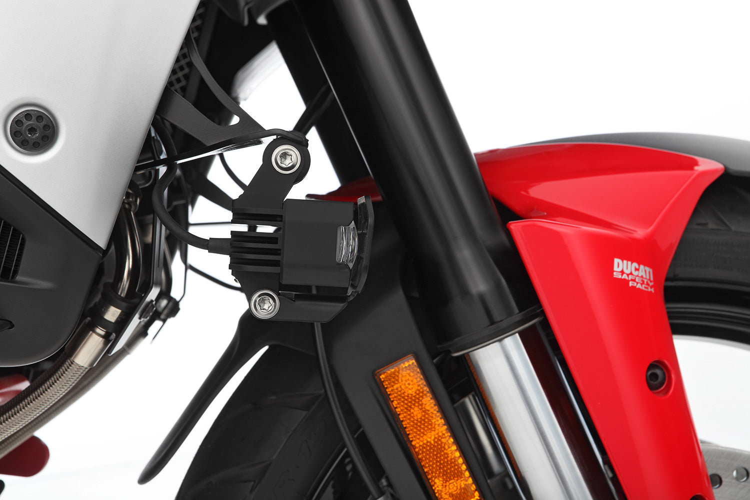 Wunderlich LED Auxillary headlight MICROFLOOTER 3.0 Multistrada V4