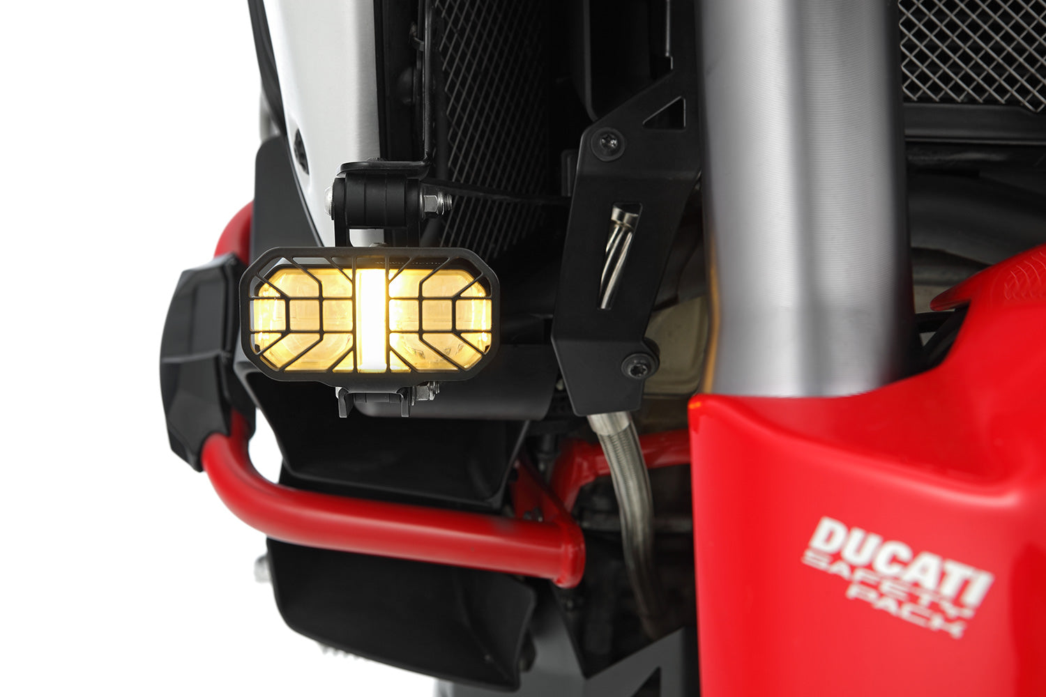 Wunderlich LED Auxillary headlight MICROFLOOTER 3.0 Multistrada V4