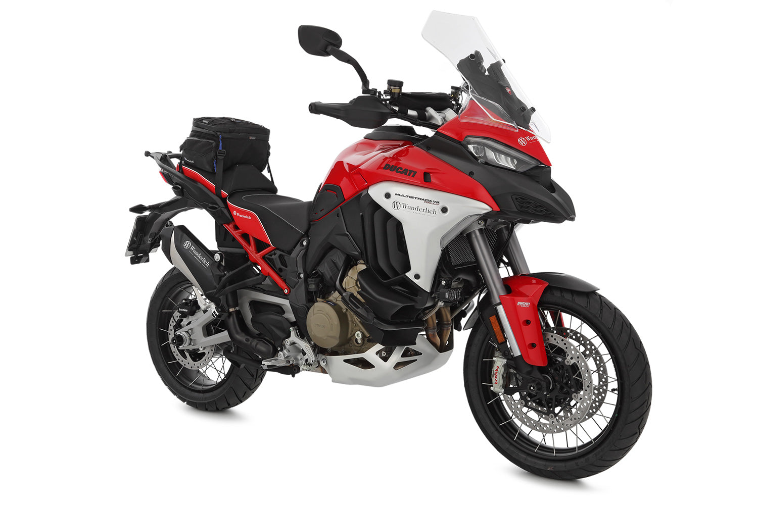 Wunderlich LED Auxillary headlight MICROFLOOTER 3.0 Multistrada V4