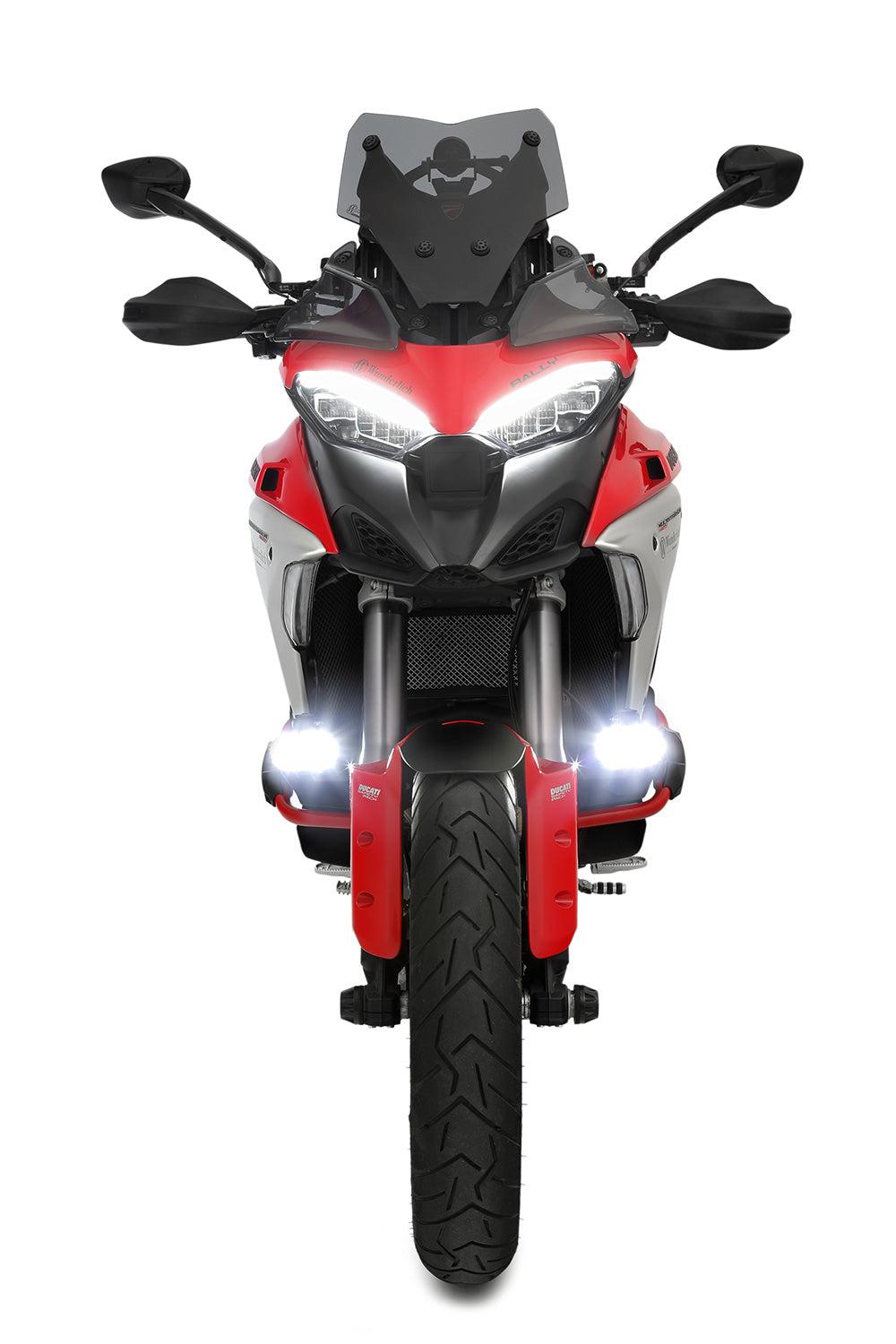 Wunderlich LED Auxillary headlight MICROFLOOTER 3.0 Multistrada V4