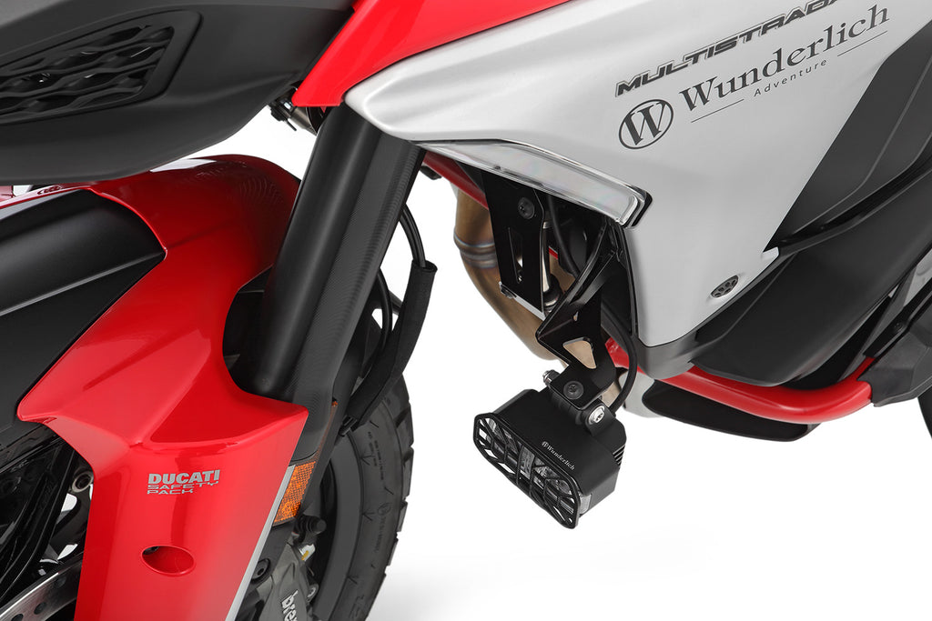 Wunderlich LED Auxillary headlight MICROFLOOTER 3.0 Multistrada V4