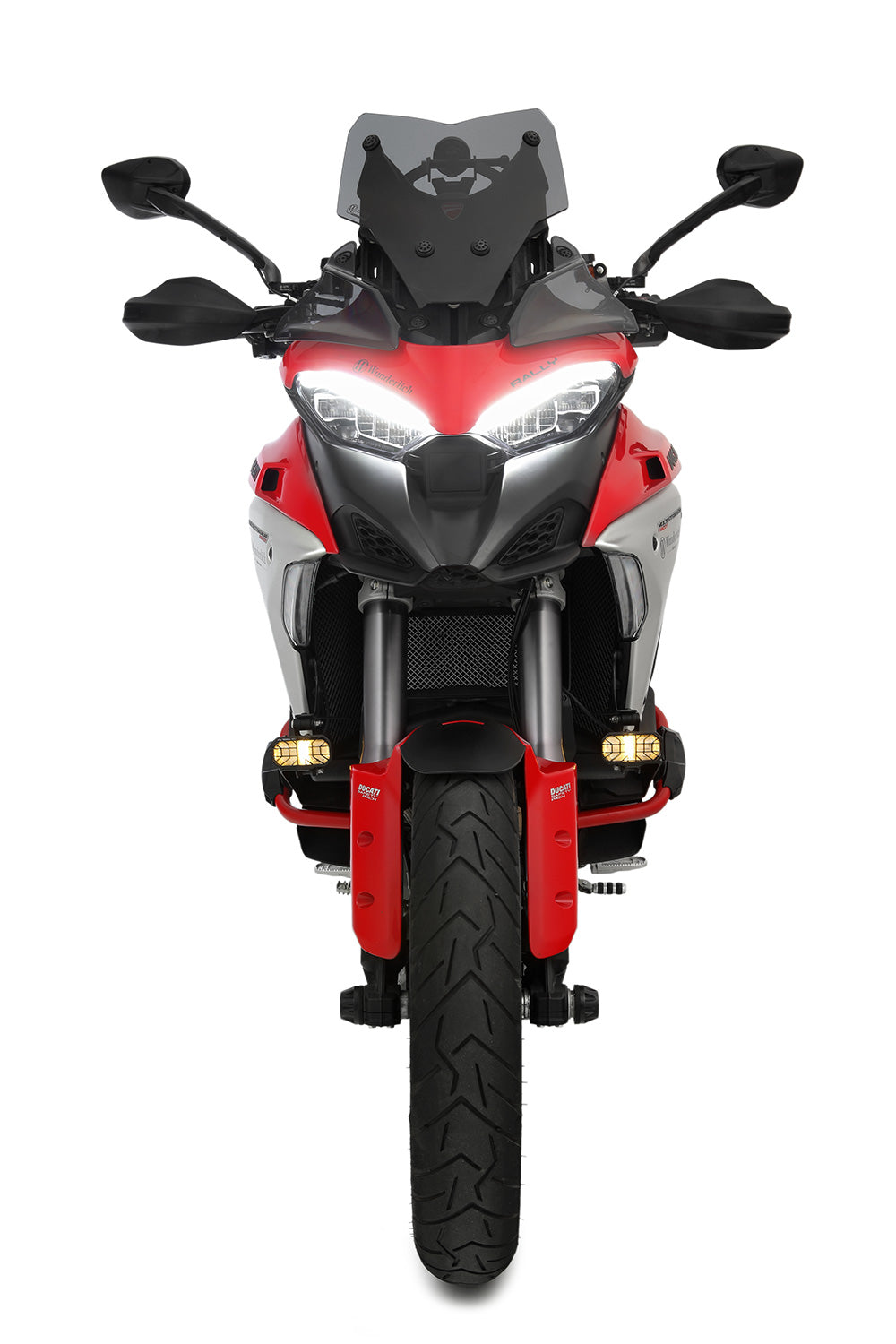 Wunderlich LED Auxillary headlight MICROFLOOTER 3.0 Multistrada V4