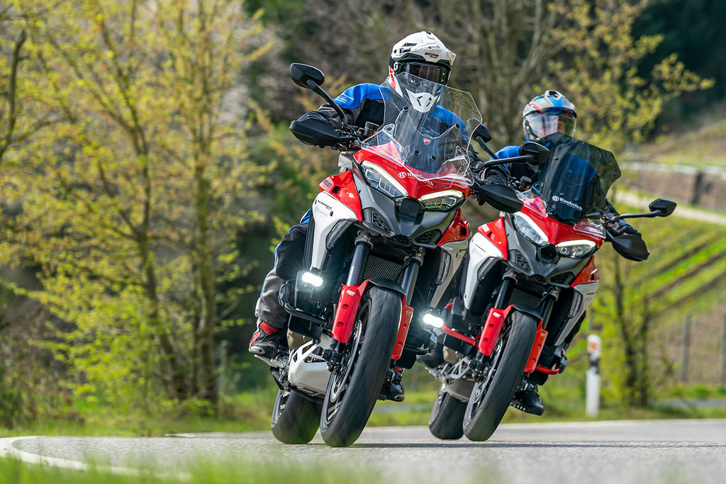 Wunderlich LED Auxillary headlight MICROFLOOTER 3.0 Multistrada V4