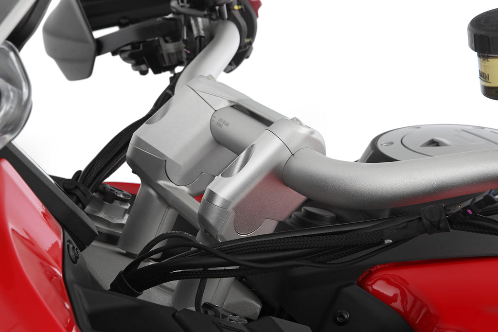 Wunderlich ERGO+ handlebar riser Multistrada V4