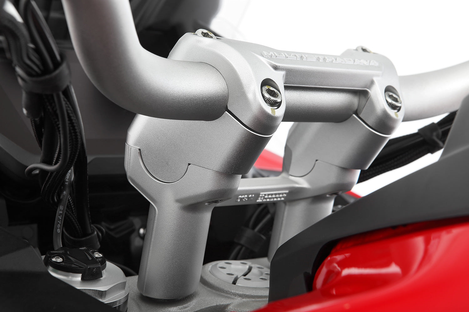 Wunderlich ERGO+ handlebar riser Multistrada V4