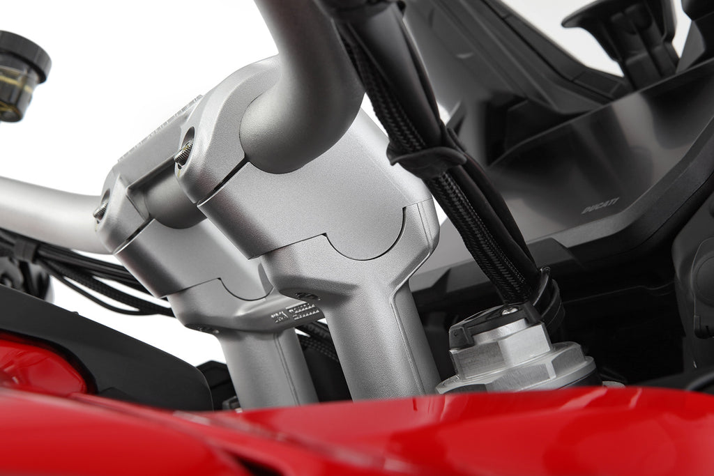 Wunderlich ERGO+ handlebar riser Multistrada V4