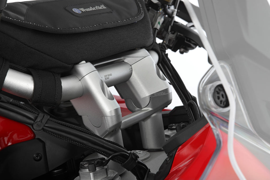 Wunderlich ERGO+ handlebar riser Multistrada V4