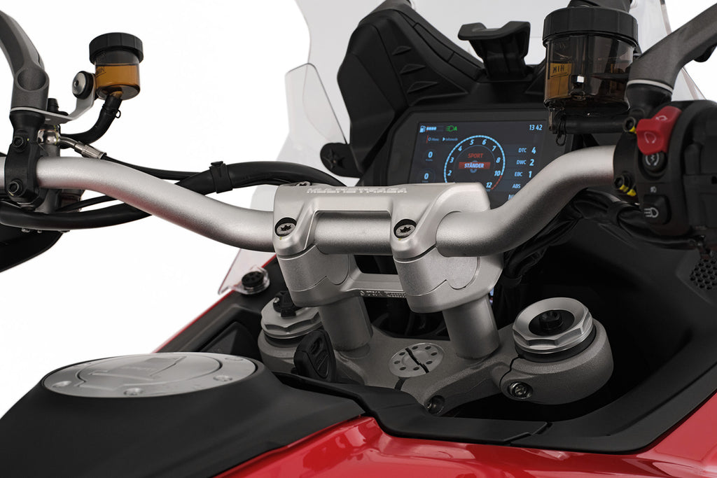 Wunderlich Handlebar Riser ERGO Multistrada V2