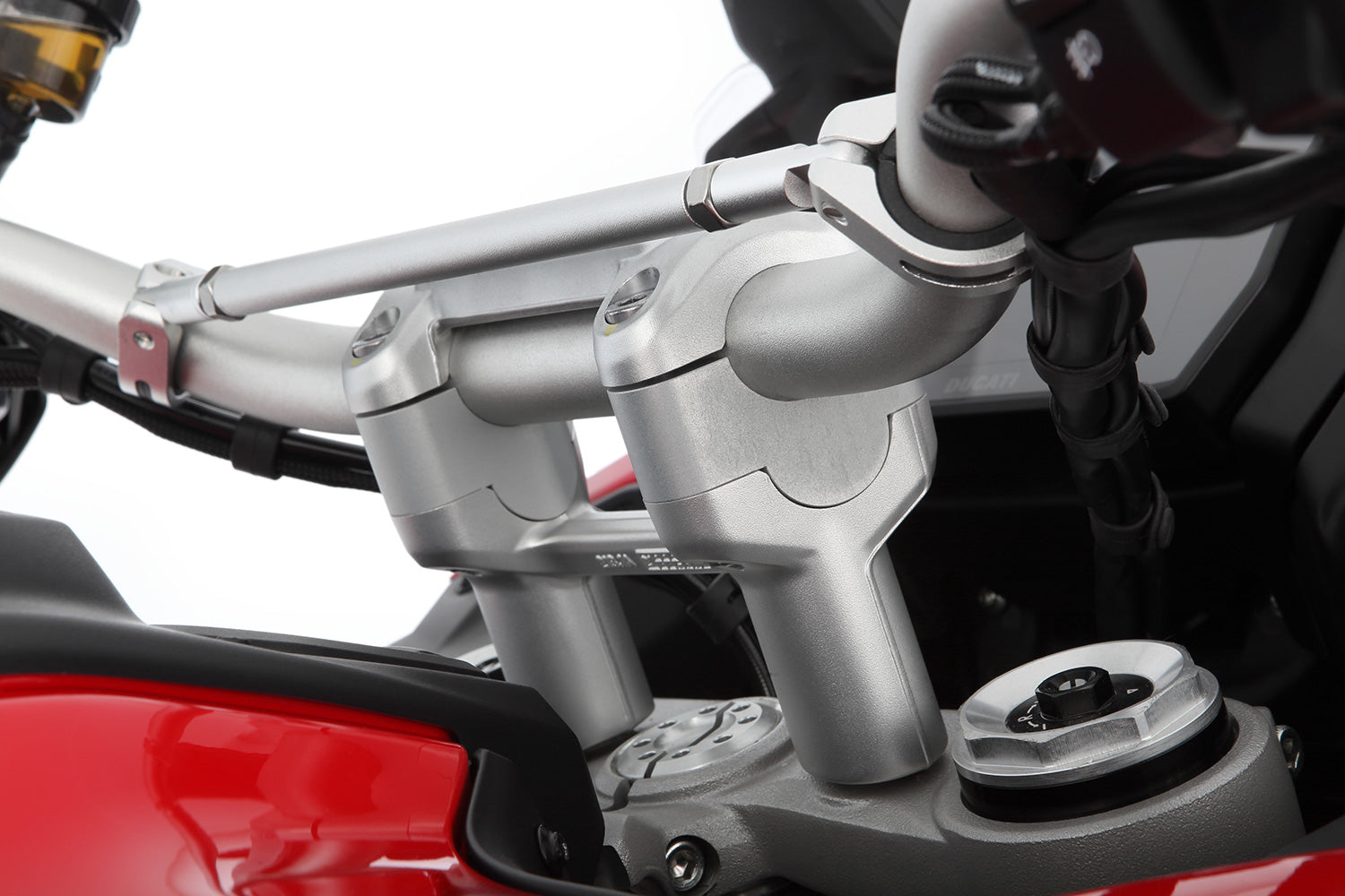 Wunderlich handlebar riser ERGO Ducati Multistrada V4