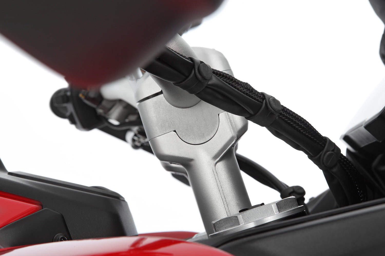 Wunderlich handlebar riser ERGO Ducati Multistrada V4