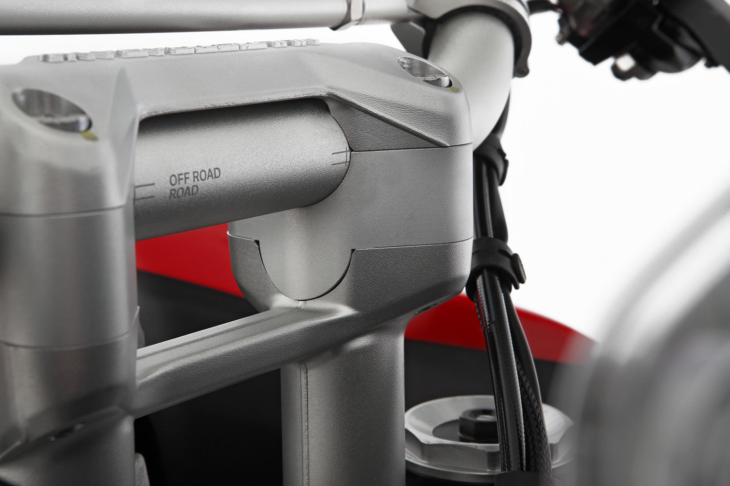 Wunderlich handlebar riser ERGO Ducati Multistrada V4