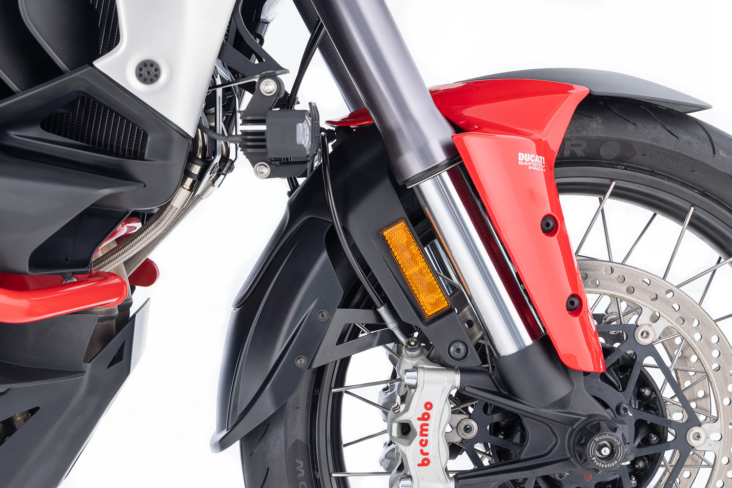 Wunderlich EXTENDA FENDER fender extension Multistrada