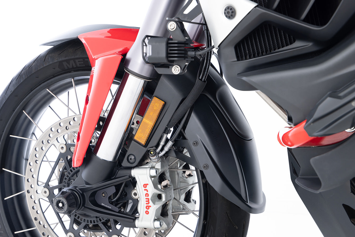 Wunderlich EXTENDA FENDER fender extension Multistrada