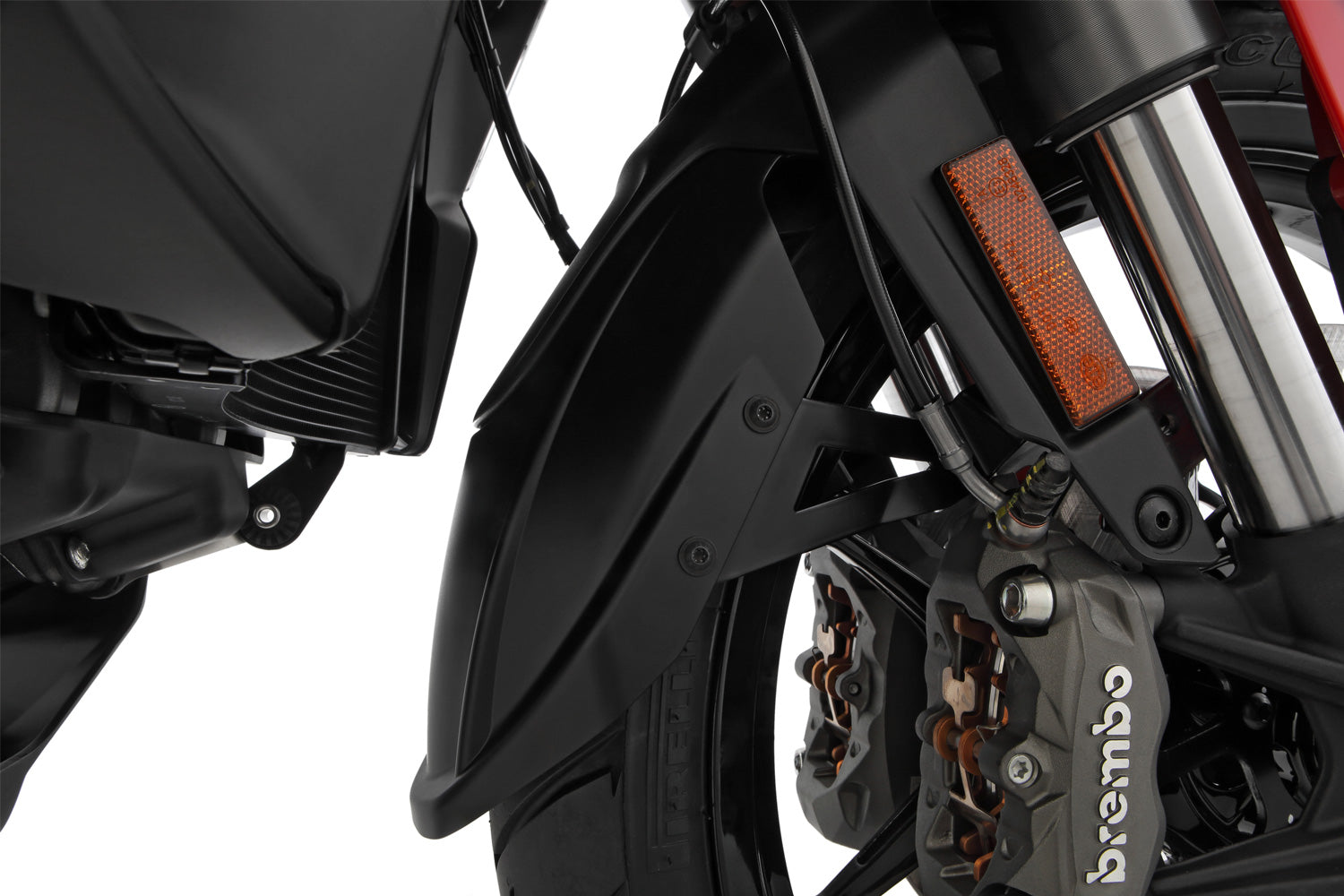 Wunderlich EXTENDA FENDER fender extension Multistrada