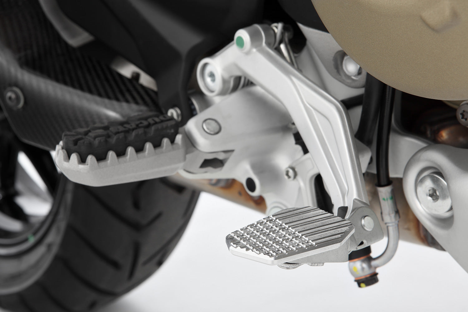 Wunderlich brake lever enlargement Multistrada V4