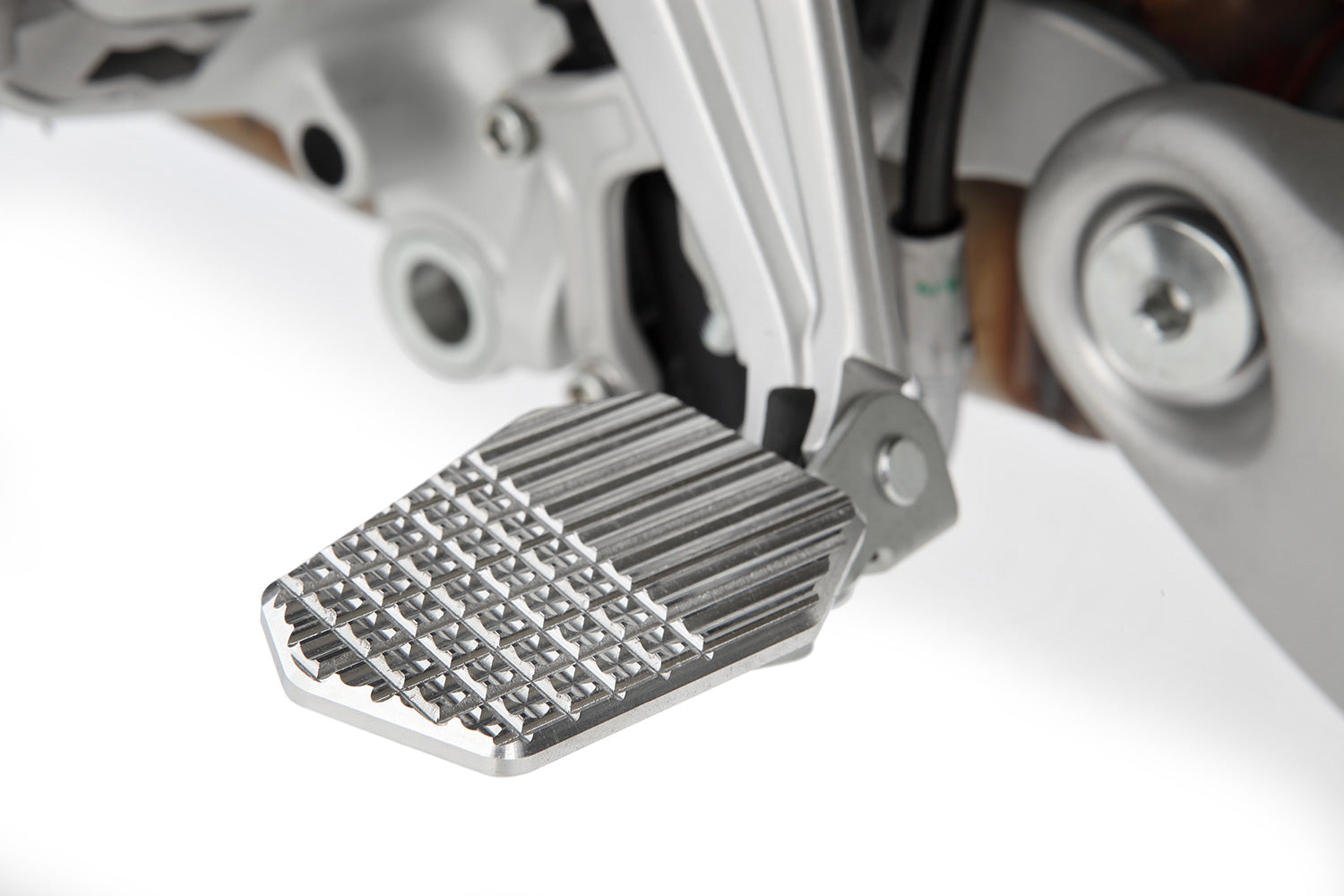 Wunderlich brake lever enlargement Multistrada V4