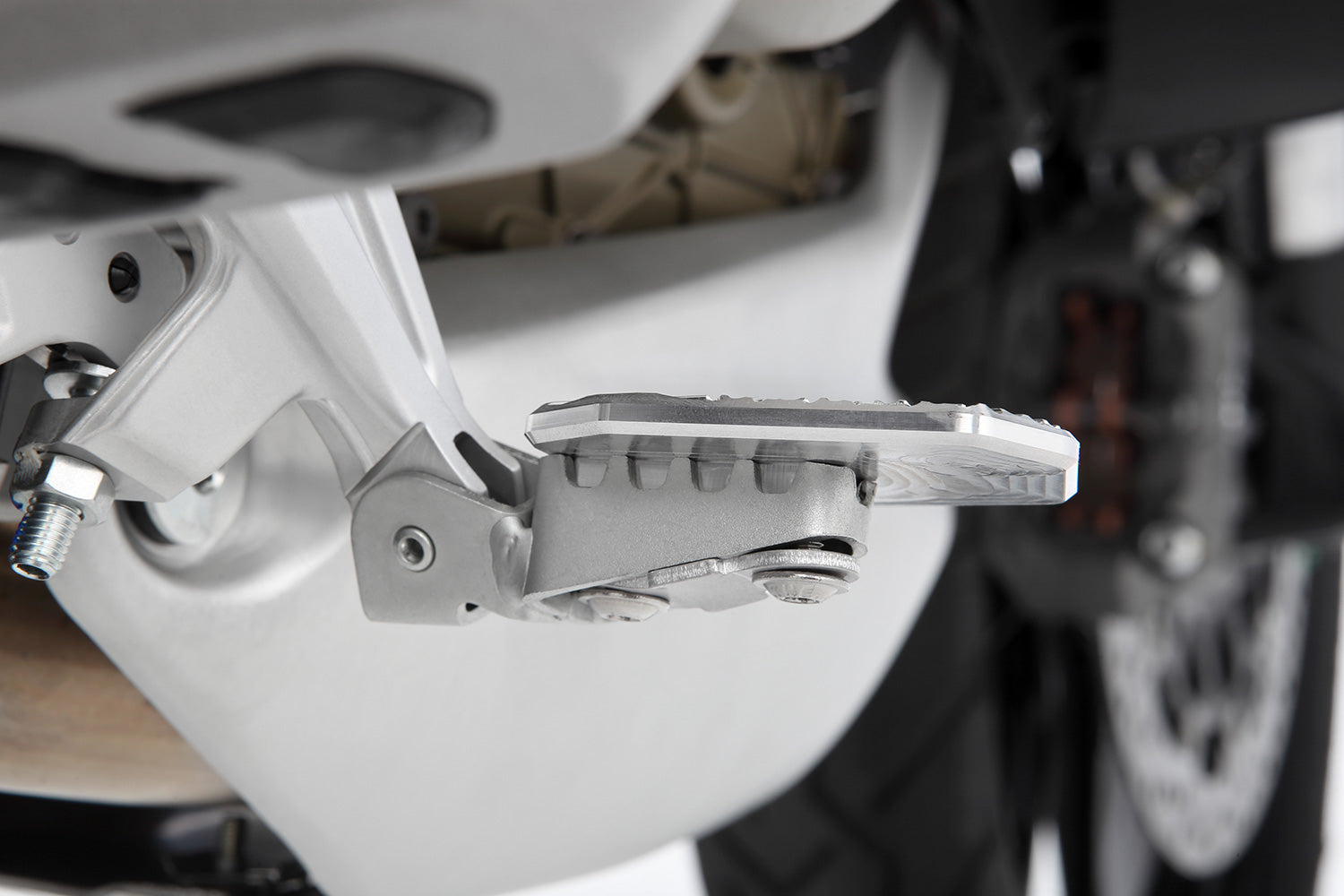 Wunderlich brake lever enlargement Multistrada V4