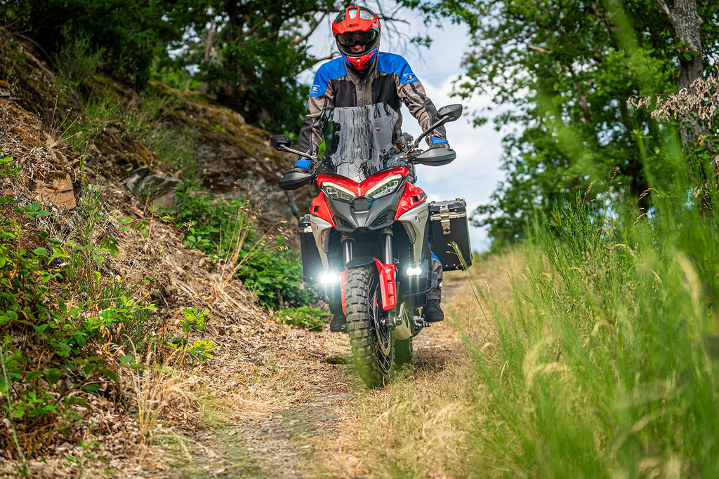 Wunderlich brake lever enlargement Multistrada V4