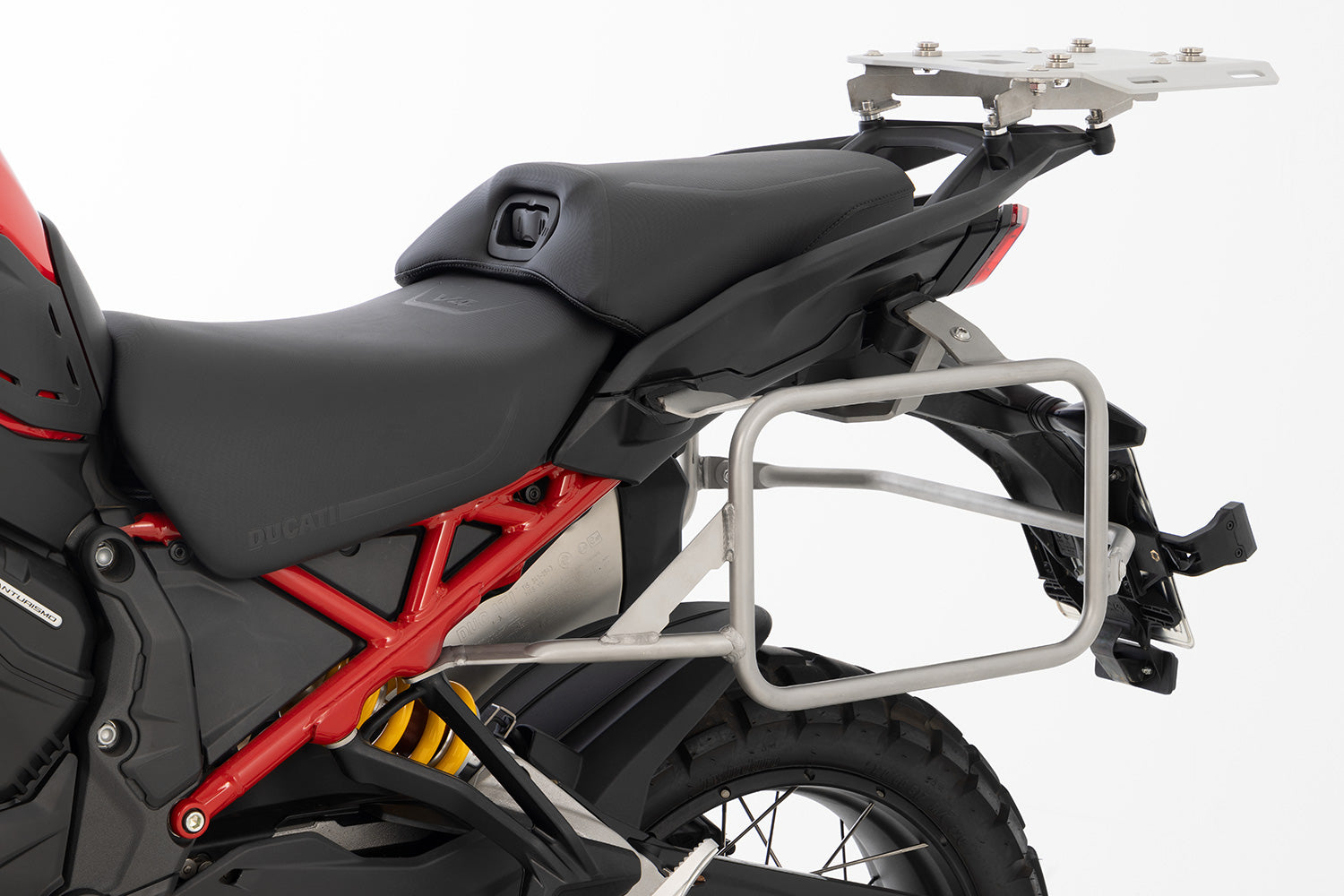 Wunderlich EXTREME case carrier Multistrada V4