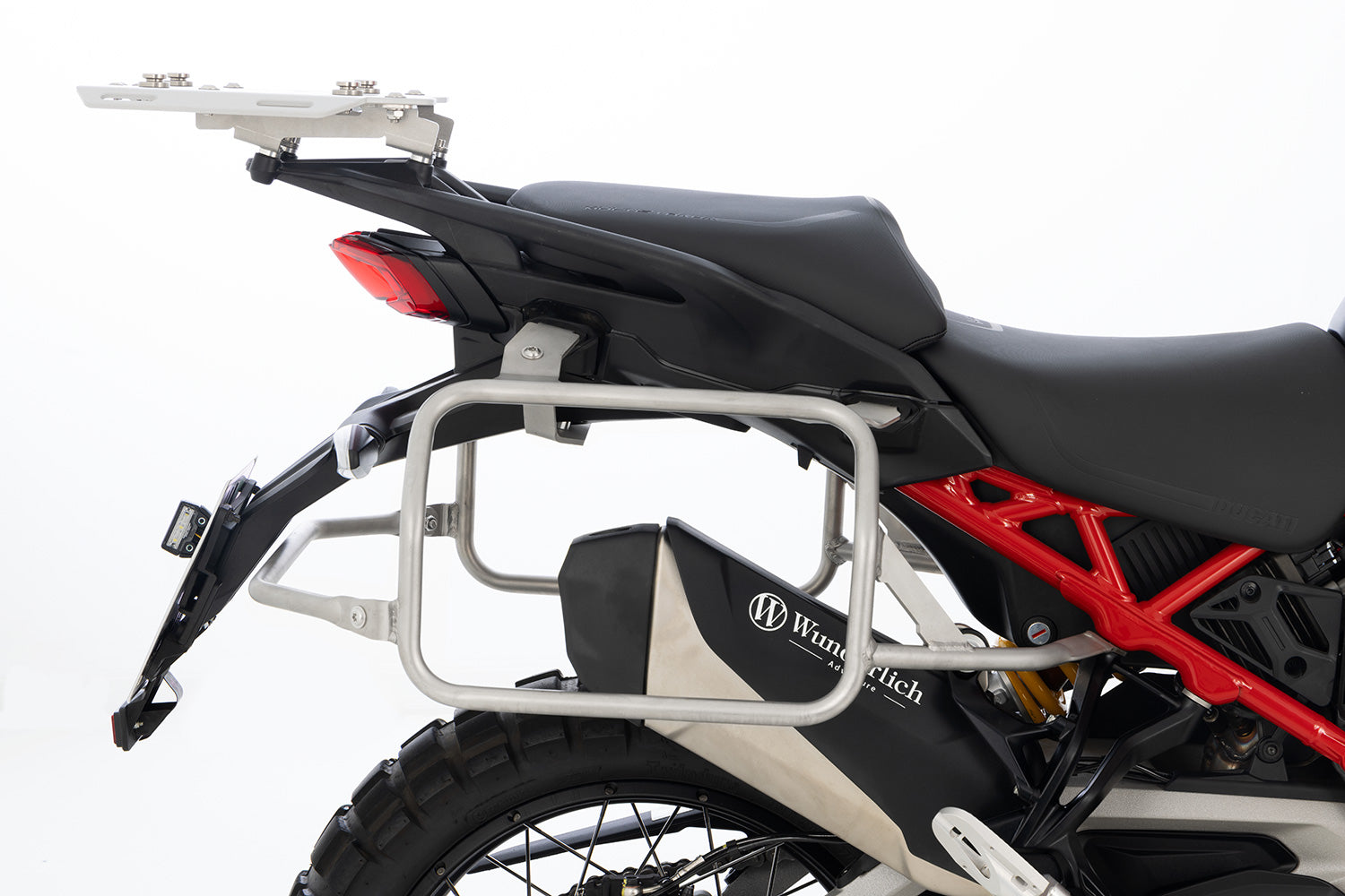 Wunderlich EXTREME case carrier Multistrada V4