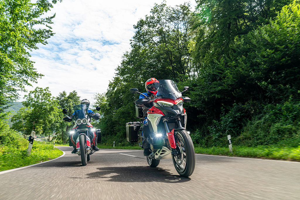 Wunderlich EXTREME case carrier Multistrada V4