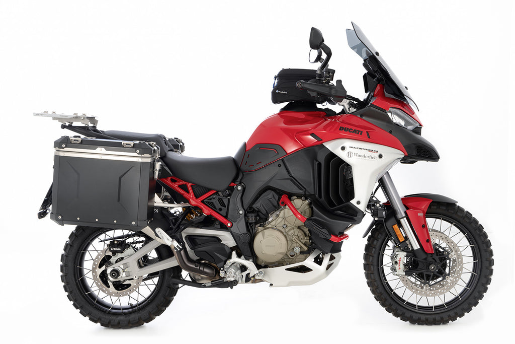 Wunderlich EXTREME case carrier Multistrada V4