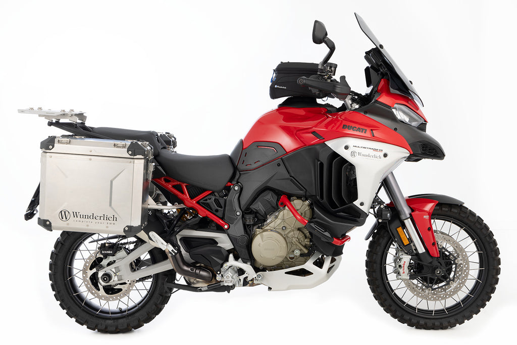 Wunderlich EXTREME case carrier Multistrada V4