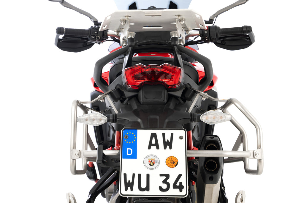 Wunderlich EXTREME case carrier for Multistrada V4
