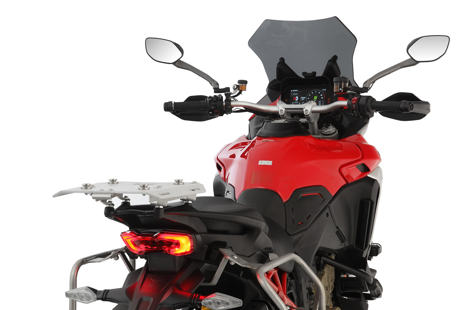 Wunderlich EXTREME top case carrier Multistrada V4
