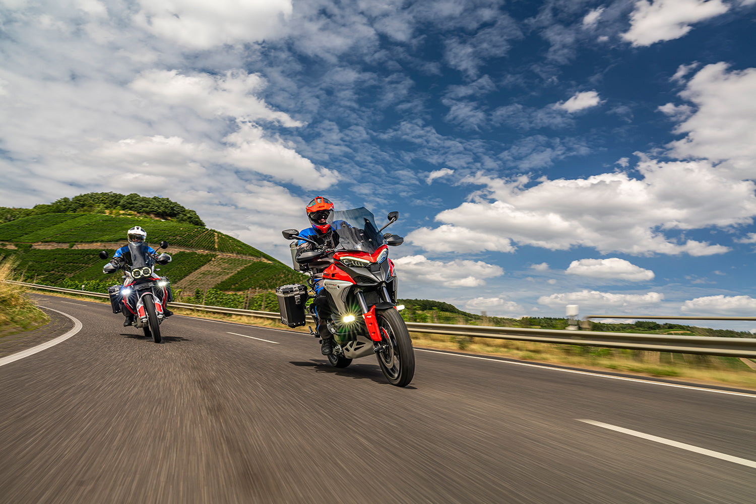 Wunderlich EXTREME top case carrier Multistrada V4