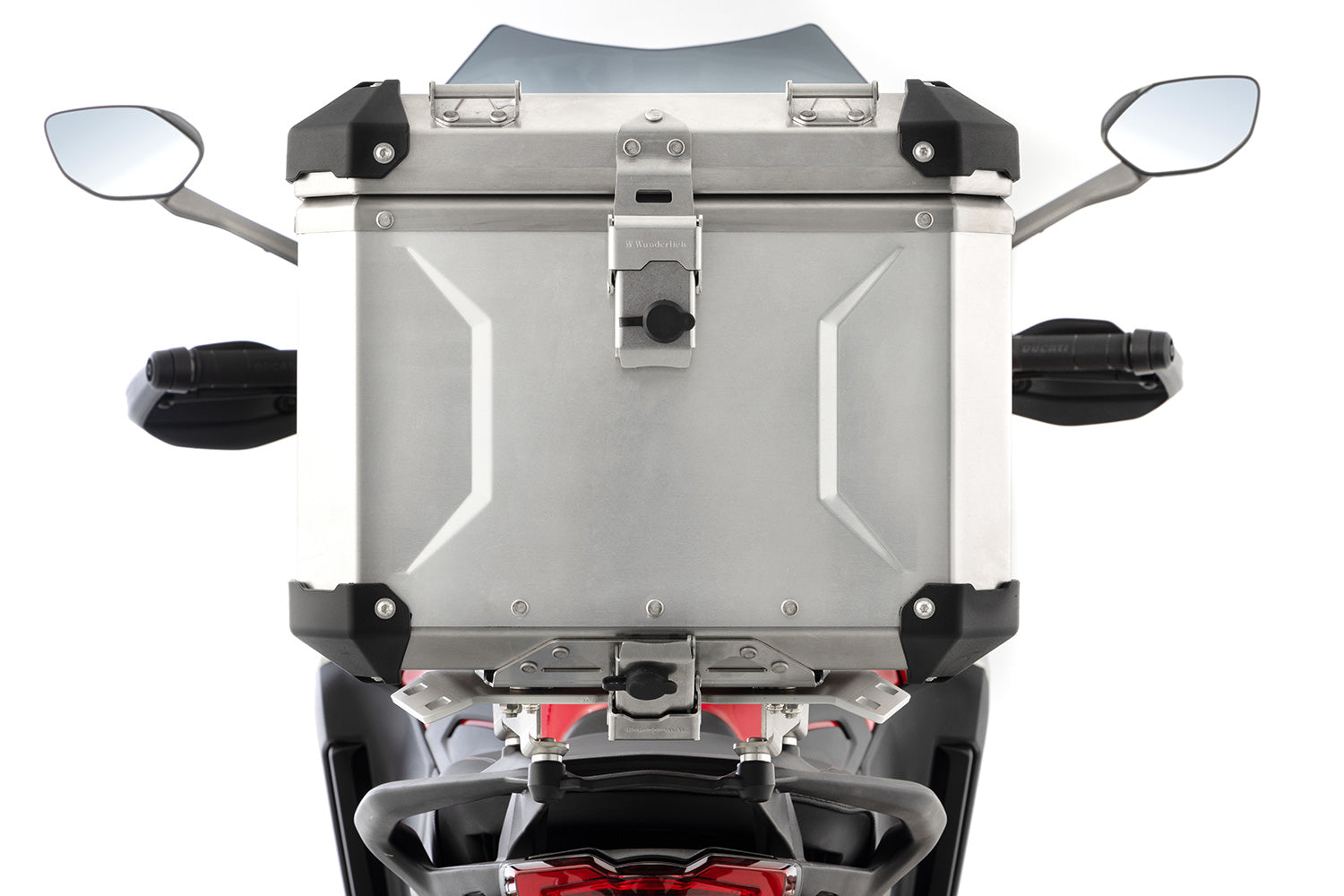 Wunderlich EXTREME top case - regular - without lock cylinder